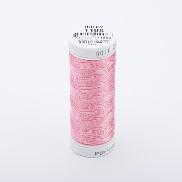 RAYON 40, COLOUR 1108 LT. MAUVE 