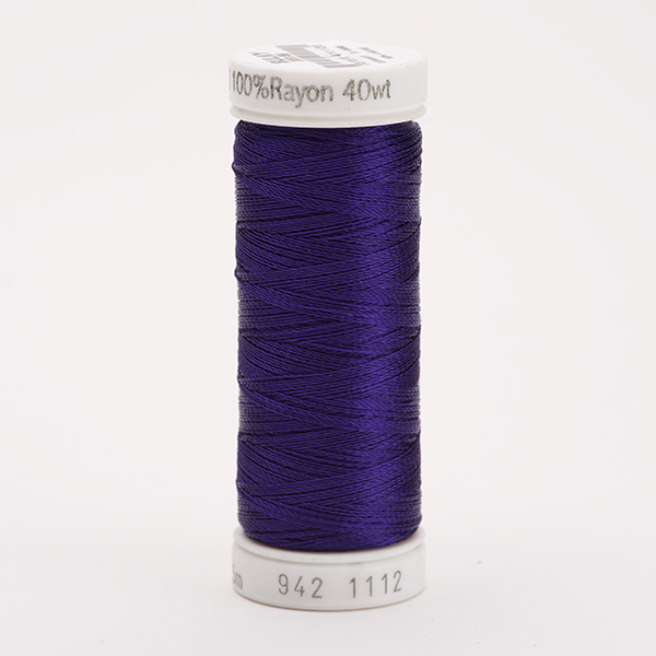 RAYON 40, KLEUR 1112 ROYAL PURPLE