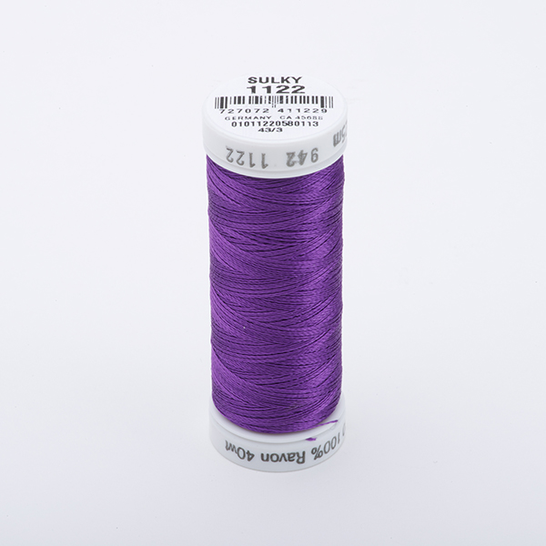 RAYON 40, KLEUR 1122 PURPLE