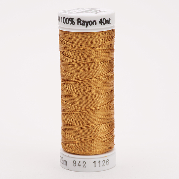 RAYON 40, COLOUR 1126 TAN 