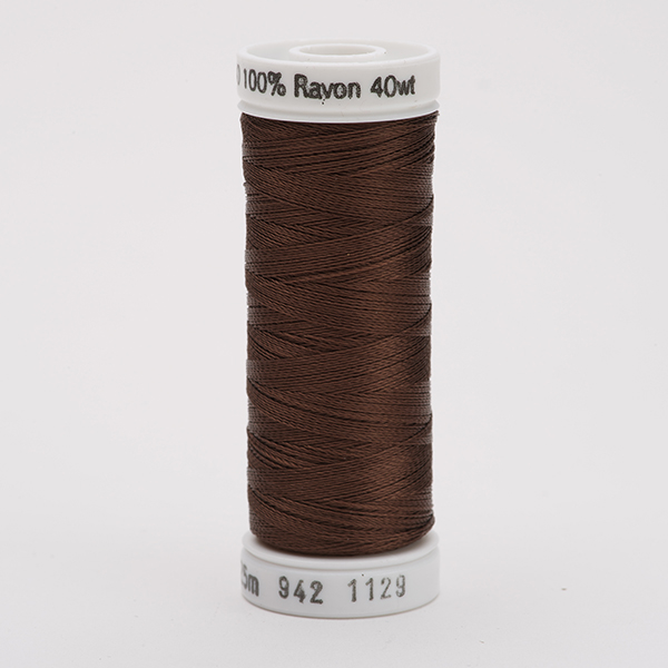 RAYON 40, KLEUR 1129 BROWN 