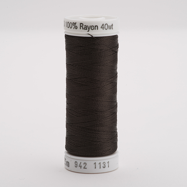 RAYON 40, COLOUR 1131 CLOISTER BROWN