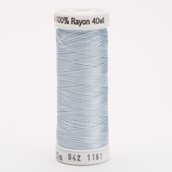 RAYON 40, COLOUR 1151 POWDER BLUE TINT