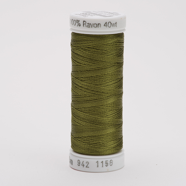 RAYON 40, COLOUR 1156 LT. ARMY GREEN