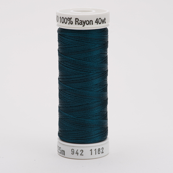 RAYON 40, COLOUR 1162 DEEP TEAL 