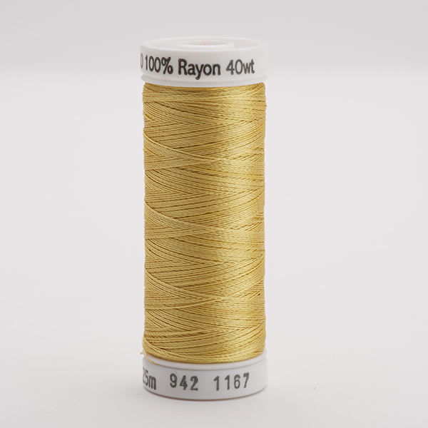 RAYON 40, COLOUR 1167 MAIZE YELLOW