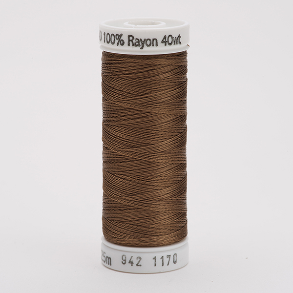 RAYON 40, KLEUR 1170 LT. BROWN