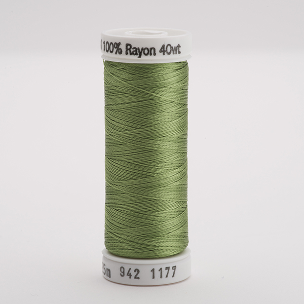 RAYON 40, COLOUR 1177 AVOCADO