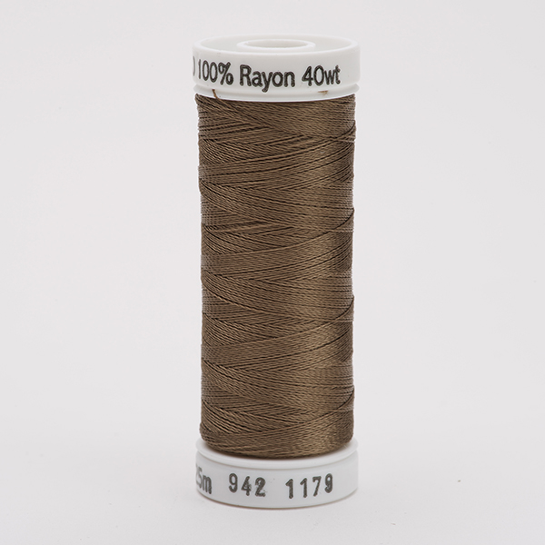 RAYON 40, KLEUR 1179 DK. TAUPE