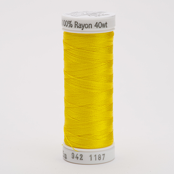 RAYON 40, KLEUR 1187 MIMOSA YELLOW