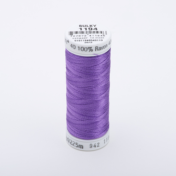 RAYON 40, KLEUR 1194 LT. PURPLE 