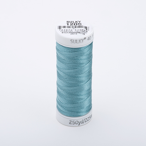 RAYON 40, KLEUR 1205 MED. JADE