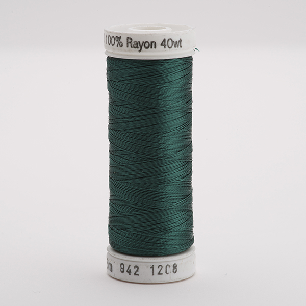 RAYON 40, COLOUR 1208 MALLARD GREEN 