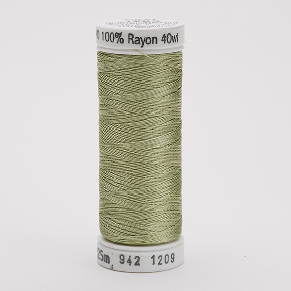 RAYON 40, COLOUR 1209 LT. AVOCADO