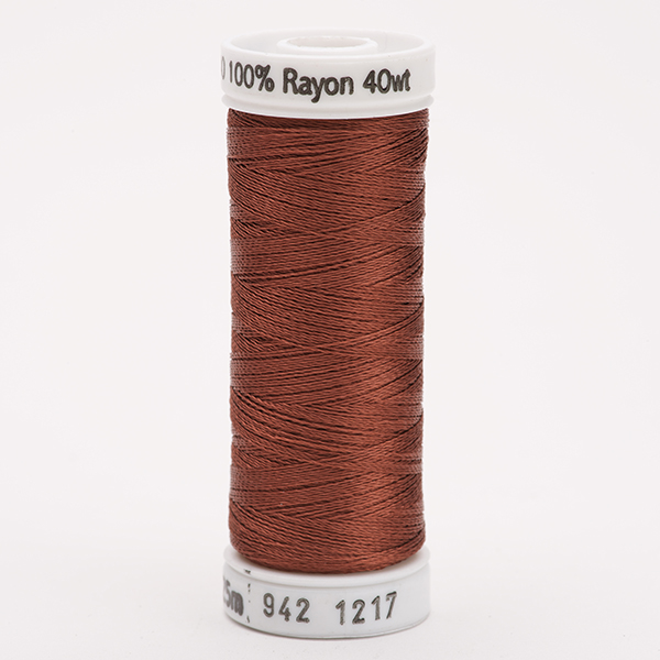 RAYON 40, KLEUR 1217 CHESTNUT