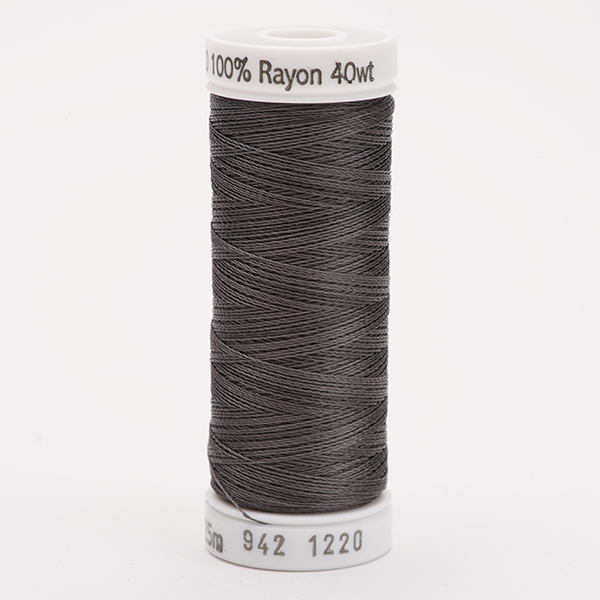 RAYON 40, COLOUR 1220 CHARCOAL GRAY 