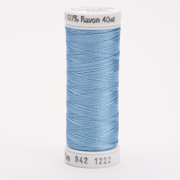 RAYON 40, COLOUR 1222 LT. BABY BLUE