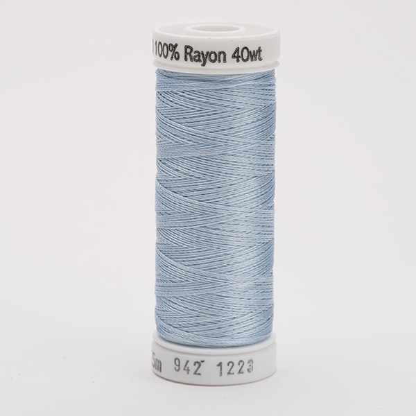 RAYON 40, KLEUR 1223 BABY BLUE TINT 