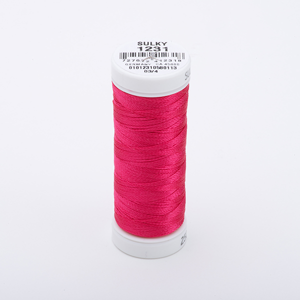 RAYON 40, KLEUR 1231 MED. ROSE 