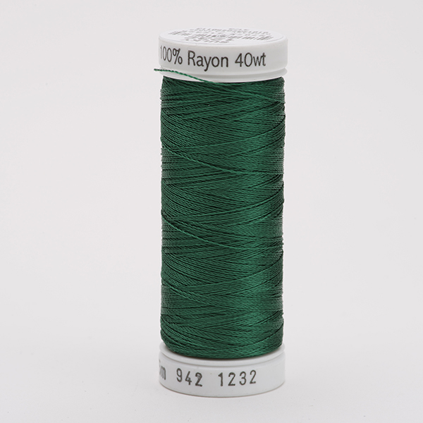 RAYON 40, KLEUR 1232 CLASSIC GREEN 