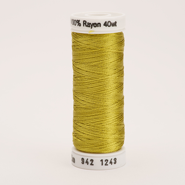 RAYON 40, COLOUR 1243 SPRING MOSS