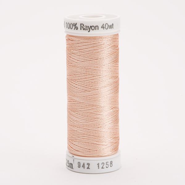 RAYON 40, COLOUR 1258 CORAL REEF