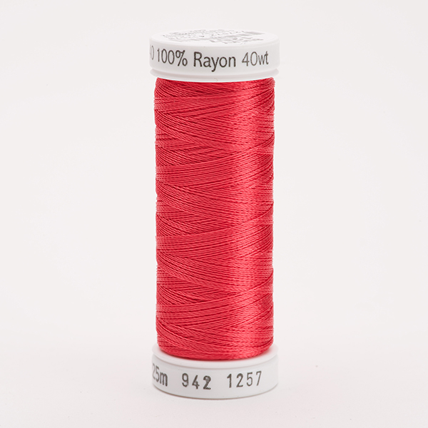 RAYON 40, KLEUR 1257 DEEP CORAL