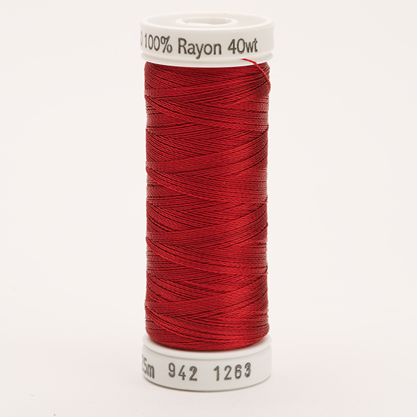 RAYON 40, COLOUR 1263 RED JUBILEE 