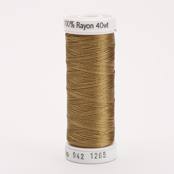 RAYON 40, COLOUR 1265 BURNT TOAST 