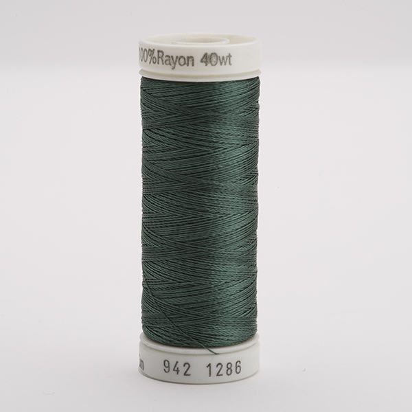 RAYON 40, COLOUR 1286 Dk. French Green 