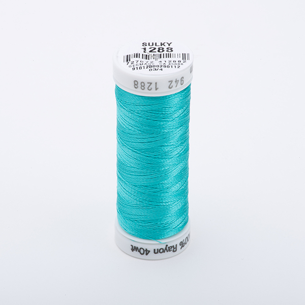 RAYON 40, COLOUR 1288 AQUA