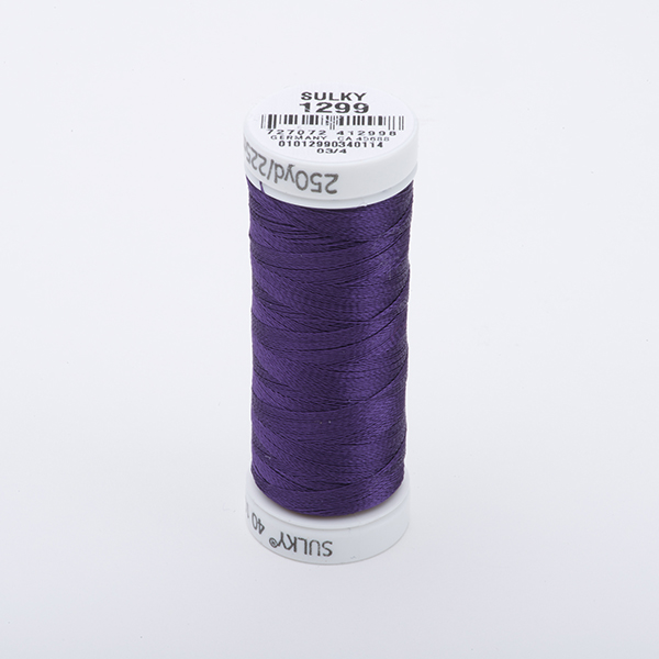 RAYON 40, COLOUR 1299 PURPLE SHADOW