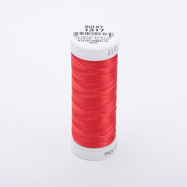 RAYON 40, KLEUR 1317 POPPY