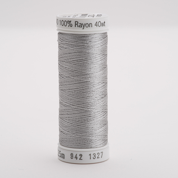 RAYON 40, COLOUR 1327 DK. WHISPER GRAY 