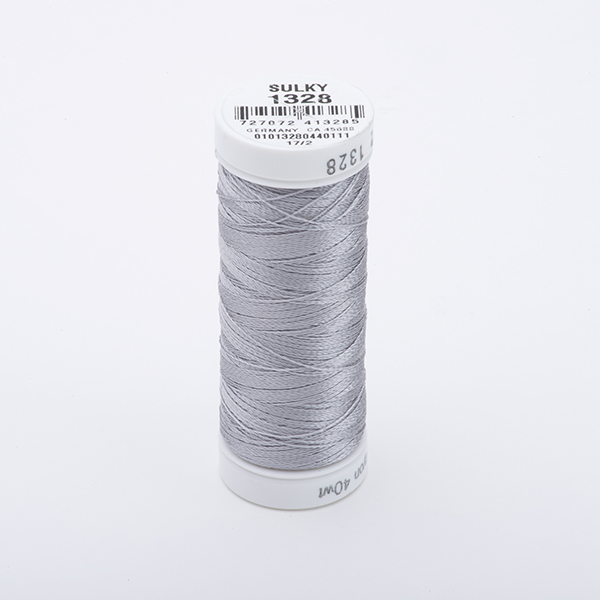 RAYON 40, KLEUR 1328 NICKEL GRAY 