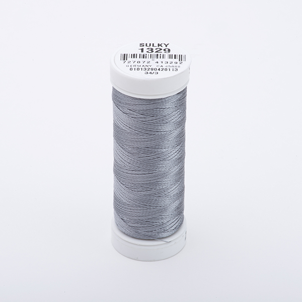 RAYON 40, COLOUR 1329 DK. NICKEL GRAY 