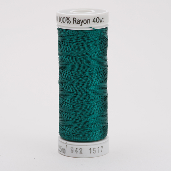 RAYON 40, COLOUR 1517 COACHMAN GREEN 