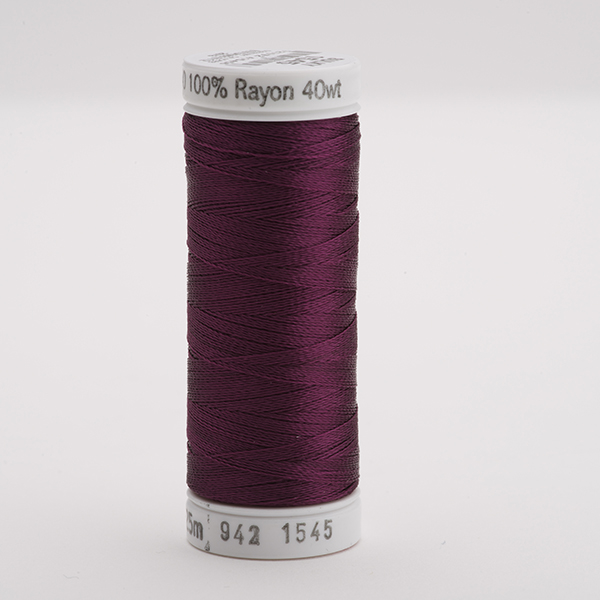 RAYON 40, KLEUR 1545 PURPLE ACCENT 