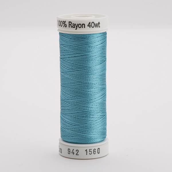 RAYON 40, KLEUR 1560 MARINE AQUA 