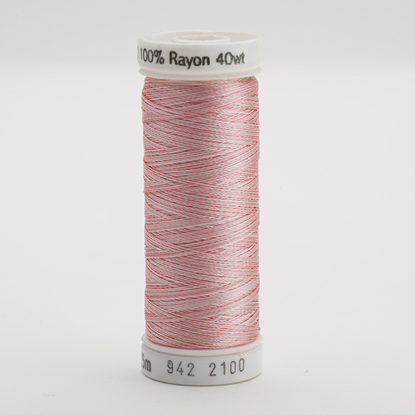 RAYON 40, OMBRE/MULTIKLEUR 2100 VARI-PASTEL PINKS