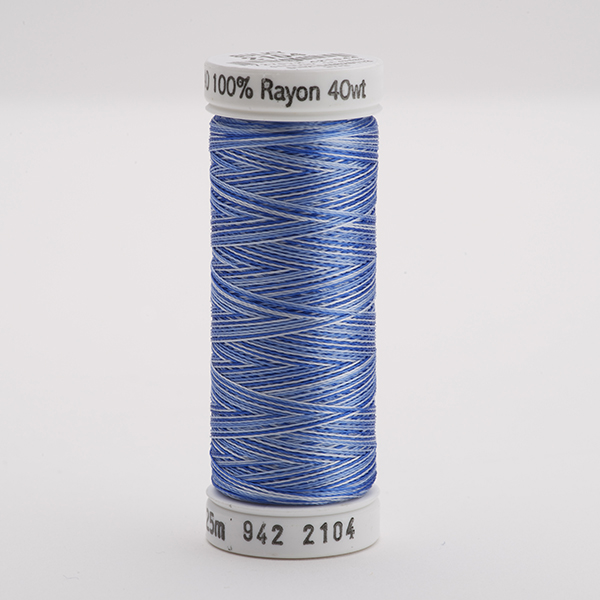 RAYON 40, OMBRE/MULTICOLOUR 2104 VARI PASTEL BLUE