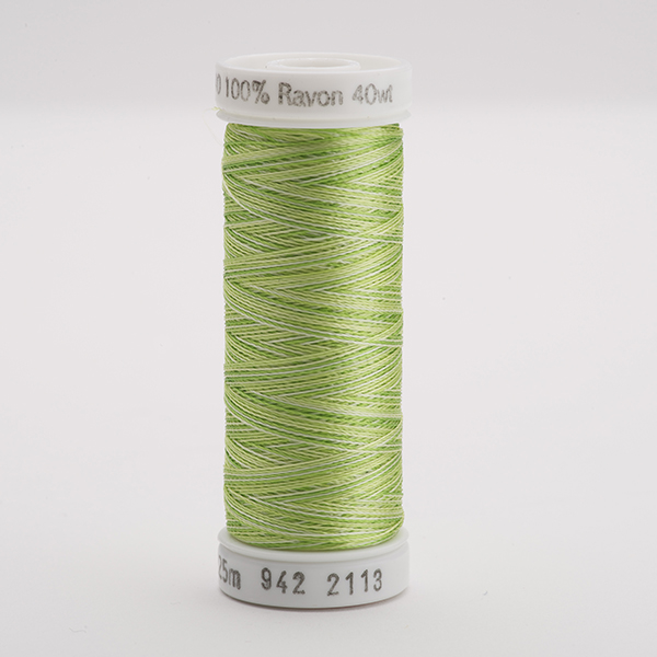 RAYON 40, OMBRE/MULTIKLEUR 2113 VARI BRIGHT GREENS