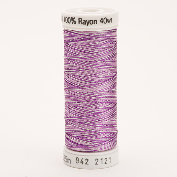 RAYON 40, OMBRE/MULTICOLOUR 2121 VARI ORCHIDS