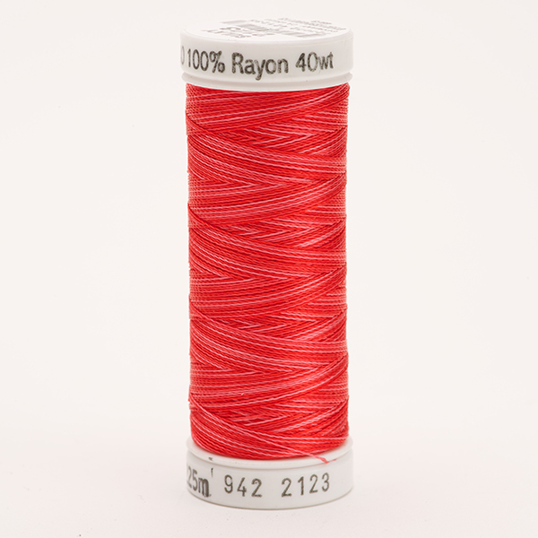 RAYON 40, OMBRE/MULTICOLOUR 2123 VARI REDS