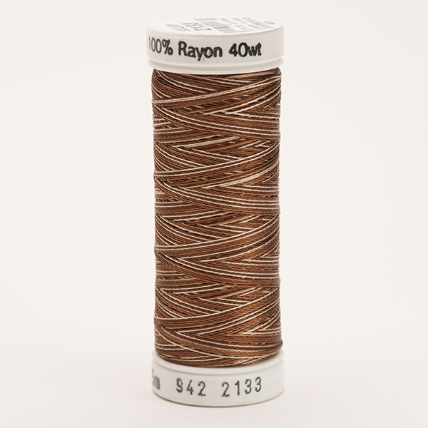 RAYON 40, OMBRE/MULTICOLOUR 2133 VARI COFFEE BROWNS