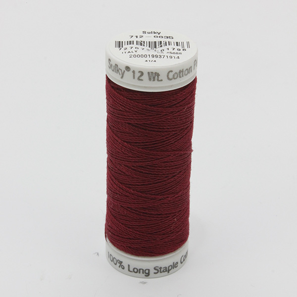  COTTON 30, COLOUR 0035 MERLOT WINE