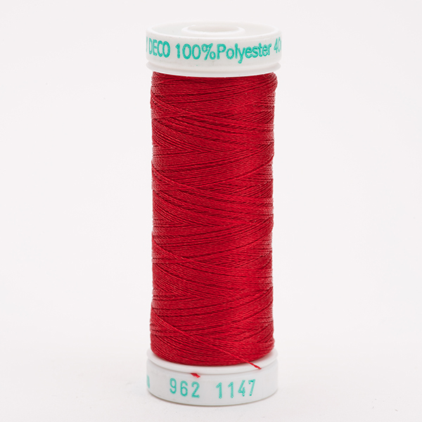 POLY DECO 40, COLOUR 1147 CHRISTMAS RED
