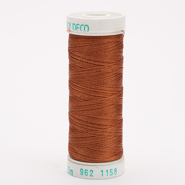 POLY DECO 40, KLEUR 1158 DK. MAPLE
