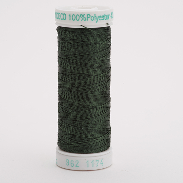 POLY DECO 40, KLEUR 1174 DK. PINE GREEN