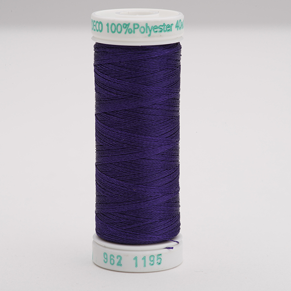 POLY DECO 40, COLOUR 1195 DK. PURPLE